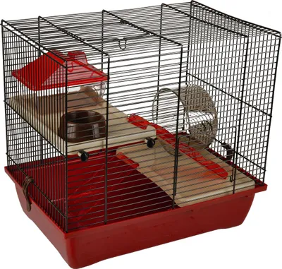 Produktbild von Flamingo Hamsterkäfig Enzo 2
