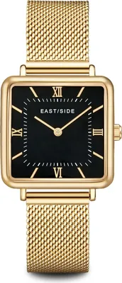 Produktbild von Eastside Armband-Uhr Grand Gelbgold Edelstahl Gelbgold 10080087