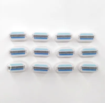 Produktbild von Gillette Venus Smooth, Frauen, Venus, Blau, 12 Stück(e)
