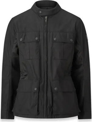 Produktbild von Belstaff Airflow Motorrad Textiljacke, schwarz, M