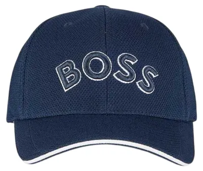 Image de Boss - Casquette de baseball pour homme GT14254 (taille unique) (bleu marine)
