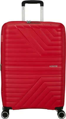 Immagine prodotto di American Tourister carrello Flytwist Spinner 67 / 24 TSA EXP Trolley True Red rosso
