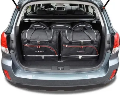 Zdjęcie produktu dla Torby do bagażnika SUBARU OUTBACK 2009-2014 5szt KJUST