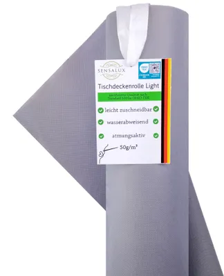 Produktbild von Sensalux NATURE light, Light Tischdecke - 1,1m x 25m Schiefergrau