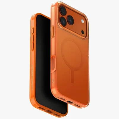 Image de Étui de charge Uniq Clario Magclick pour iPhone 17 Pro Max - orange