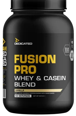 Produktbild von Dedicated Fusion Pro, 2016 g Dose Vanilla