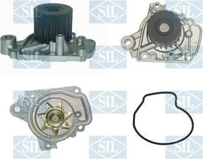 Produktbild von Saleri SIL Kühlmittelpumpe Wasserpumpe für HONDA CIVIC VII Hatchback (EU, EP, EV) PA1075