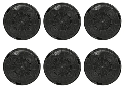Produktbild von 6x Trade-Shop Dunstabzugshauben-Filter kompatibel mit Siemens LZ55651/01 LZ5565101 LZ55650, Neff Z5135X1/01 Z5135X101, Constructa 11006483