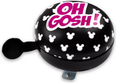 Immagine prodotto di Campanello per bicicletta Disney a 2 suoni Minnie Mouse: Oh Gosh! XXL Ø 80mm