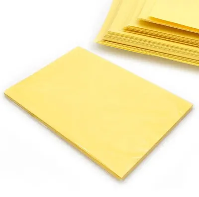 Produktbild von A4-Thermotransferpapier zur Herstellung von Leiterplatten, 100 Stück