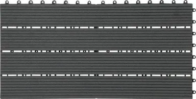Immagine prodotto di Pietre da pavimentazione antracite 30x60 cm resistenti alle intemperie