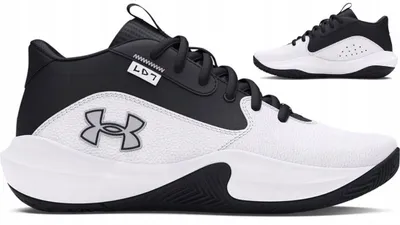 Produktbild von Under Armour Gs Lockdown 7 Basketballschuhe Weiß EU 38 Jungen,Mädchen Weiß EU 38