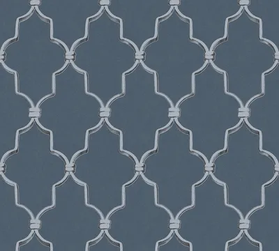 Produktbild von Michalsky Living Tapete mit Ornamenten Dream Again Vliestapete blau grün schwarz 10,05 m x 0,53 m
