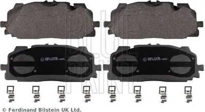 Produktbild von BLUE PRINT Bremsbeläge Satz Vorne für AUDI A4 B9 Avant (8W5, 8WD) ADBP420024