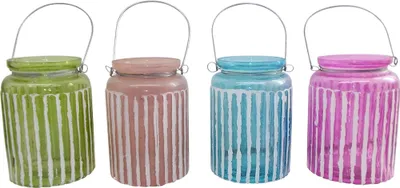 Produktbild von Windlicht Jip white wash