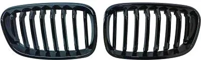 Produktbild von DIEDERICHS 1281340 Kühlergrill Frontgrill für BMW 1 Schrägheck (F20) Glänzend Schwarz