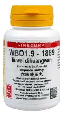 Immagine prodotto di WBO2.9 - shengmaisan - pian/tablety SINECURA