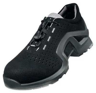 Zdjęcie produktu dla Uvex 8511, Unisex, Dorosły, Obuwie ochronne, Czarny, Szary, S1, Sznurowane zamknięcie
