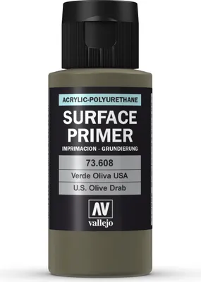 Vallejo Primer U.S. Olive Drab 60ml  73.608