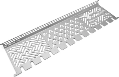 Image de Multistation en acier inoxydable | grille de maintien au chaud pour Broil King Baron / Regal / Imperial 520 et 590 | avec support Drumstick | 3mm d'épaisseur