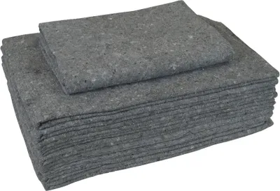 Produktbild von 10 Möbeldecken Umzugsdecken 150 x 200 cm Packdecken Lagerdecken für Umzug