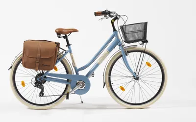 Produktbild von VENICE - I love Italy Cityfahrrad 28 Zoll 605 Aluminium Lady blau