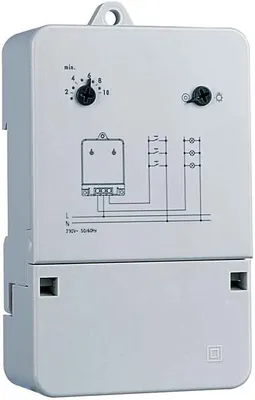 Produktbild von Legrand 049783 Rex600Plus 230V 0,5-10Min Ap Treppenlichtzeitschalter extrem leise