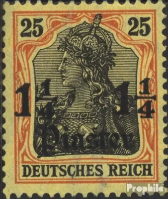 Produktbild von Briefmarken Dt. Post Türkei 1908 Mi 39 gestempelt Germania mit WZ