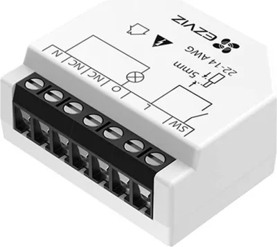 Immagine prodotto di Ezviz T35W Rele' Wifi 1 Canale Timer ed Automazioni Assistenti Vocali Bianco