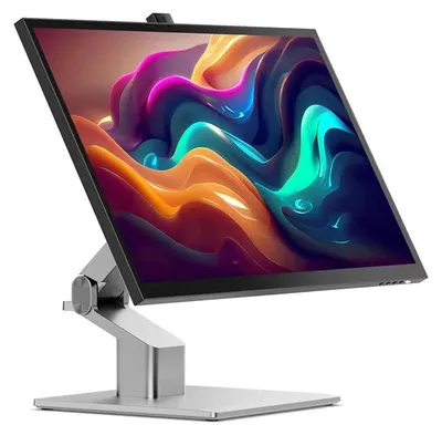 Produktbild von ALOGIC Clarity Fold Touch, 68,6 cm (27"), 3840 x 2160 Pixel, 4K Ultra HD, Schwarz, Silber