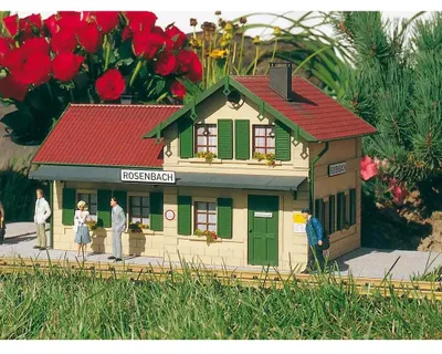 Produktbild von Piko 62040 - G Bahnhof Rosenbach