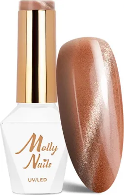 Productafbeelding van Molly Nails Cat Eye Metallic Gel, nummer 215, niet verkrijgbaar bij HEMA
