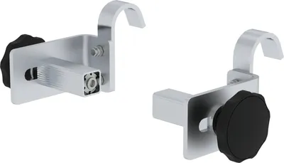 Produktbild von Günzburger Steigtechnik 2x Leiterkopfsicherung Sprossenloch Ø 36 mm - 019310