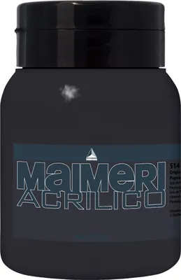 Produktbild von Maimeri Acrilico Acrylfarbe Paynes Grey 514 500 ml 1 stk