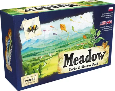 Produktbild von Asmodee Meadow : Cards & Sleeves Pack, Brettspiel, 10 Jahr(e), 60 min