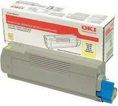 Produktbild von OKI 46507613, 11500 Seiten, Gelb, 1 Stück(e)
