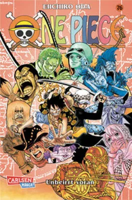 Produktbild von One Piece 76. Unbeirrt voran