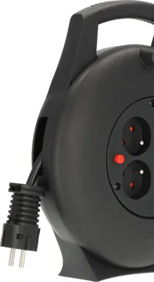 Immagine prodotto di Brennenstuhl Vario Line avvolgicavo a 4 vie 10 metri francese