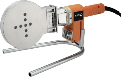Produktbild von NEO TOOLS Schweißgerät für Kunststoffrohre 1200W, für Muffen und Rohre: PE, PP, PB mit Ø bis 110 mm, Stromversorgung 230V, 50Hz