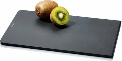 Obrázok produktu pre Krájacia doska Continenta Duracore, kuchynská doska, servírovacia doska, drevovláknitá, čierna, 29,5 x 20 cm, 5311