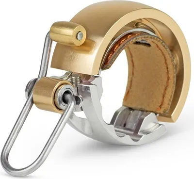 Image de Knog 12131 - Oi Bell Luxe - Brushed Brass - Large