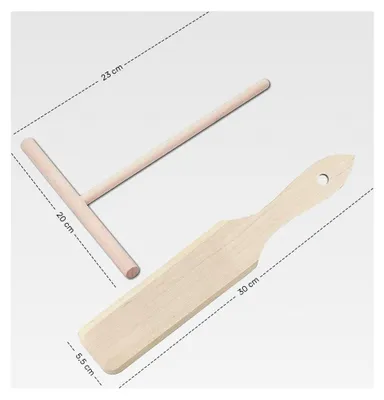 Produktbild von Crepes Verteiler 22,5 cm und Wender 30 cm im Set