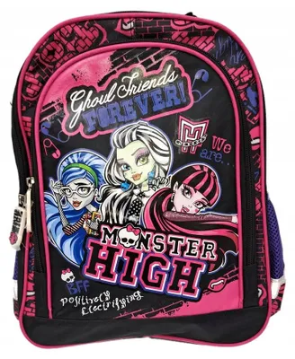 Produktbild von St. Majewski Monster High Schulranzen für Mädchen – Lizenziert