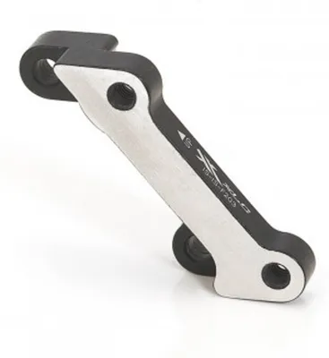 Produktbild von Xlc Br X29 Scheibenbrems-bremssattel-adapter Silber  Silber One Size