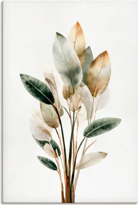 Produktbild von ARTland Leinwandbild Strelizie Größe: 40x60 cm