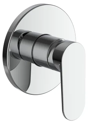 Produktbild von LAUFEN H3315160040001 Einhebel-Brausemischer Unterputz