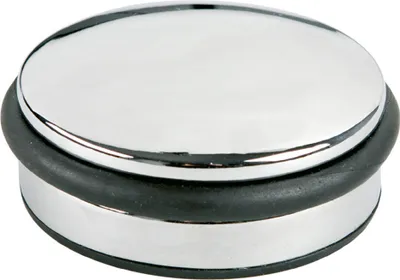 Immagine prodotto di Alco 2850 Fermaporta - Ø 10 cm, piatto, cromo