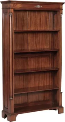 Immagine prodotto di Casa Padrino libreria / scaffale in stile barocco marrone 103 x 32 x h. 185,5 cm - Mobili da soggiorno barocchi