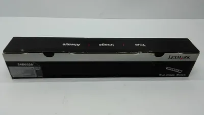 Produktbild von Lexmark 24B6326, 25000 Seiten, Schwarz, 1 Stück(e)