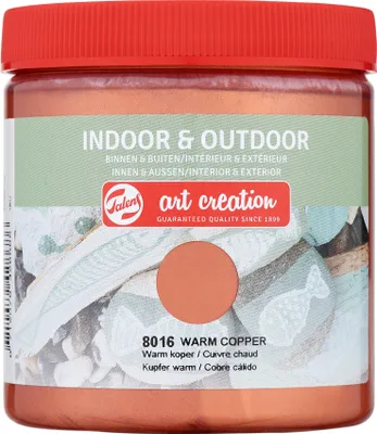 Obrázek produktu pro Talens Art Creation Interiérová a exteriérová láhev 250 ml Copper Warm 8016